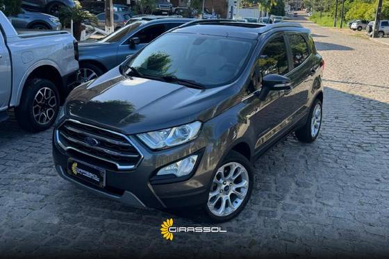 FORD ECOSPORT 1.5 TI-VCT FLEX TITANIUM AUTOMÁTICO